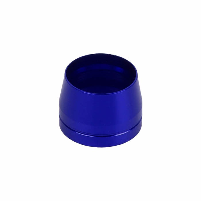 Blue Aluminum Olive Insert Flare Oil/Fuel Hose Line Tubing 8AN Fitting Adapter BuildFastCar