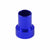 Blue Aluminum Male Hard Steel Tubing Sleeve Oil/Fuel 3AN AN-3 Fitting Adapter BuildFastCar