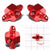 Red Aluminum Male Flare Union 1/8" NPT Side Port Pressure 4AN Fitting Adapter BuildFastCar