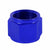 Blue Aluminum Female Tube/Line Sleeve Nut Flare Oil/Fuel 16AN Fitting Adapter BuildFastCar