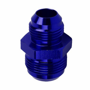 Blue 12AN Male-16AN Male Flare Reducer Union Oil/Fuel Hose/Line Fitting Adapter BuildFastCar