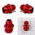 Red 12AN Male-16AN Male Flare Reducer Union Oil/Fuel Hose/Line Fitting Adapter BuildFastCar