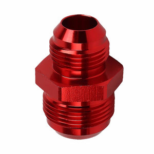 Red 12AN Male-16AN Male Flare Reducer Union Oil/Fuel Hose/Line Fitting Adapter BuildFastCar