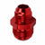 Red 12AN Male-16AN Male Flare Reducer Union Oil/Fuel Hose/Line Fitting Adapter BuildFastCar