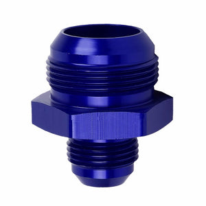 Blue 12AN Male-20AN Male Flare Reducer Union Oil/Fuel Hose/Line Fitting Adapter BuildFastCar