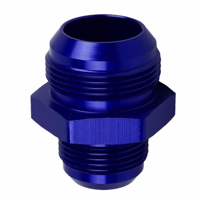 Blue 16AN Male-20AN Male Flare Reducer Union Oil/Fuel Hose/Line Fitting Adapter BuildFastCar