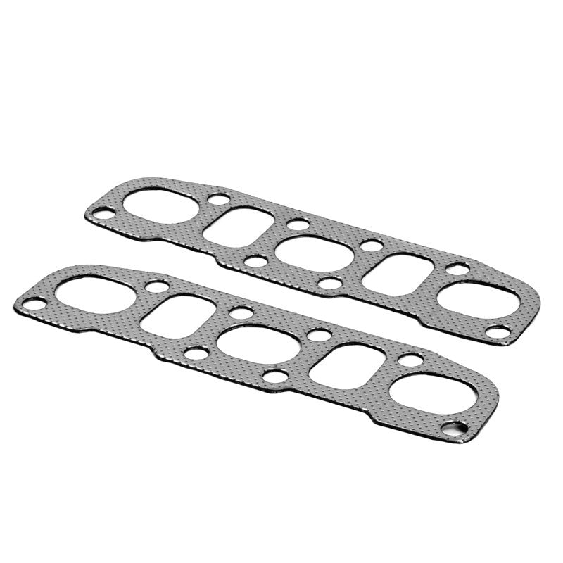 Graphite Aluminum Header/Manifold/Exhaust Gasket for Nissan 03-06 350Z Z33/G35-Performance-BuildFastCar