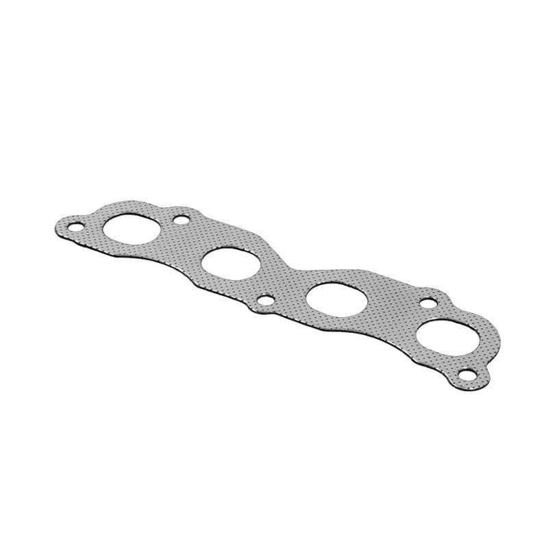 Graphite Aluminum Manifold/Exhaust Gasket for Acura 02-06 RSX DC5/Si EP-Performance-BuildFastCar