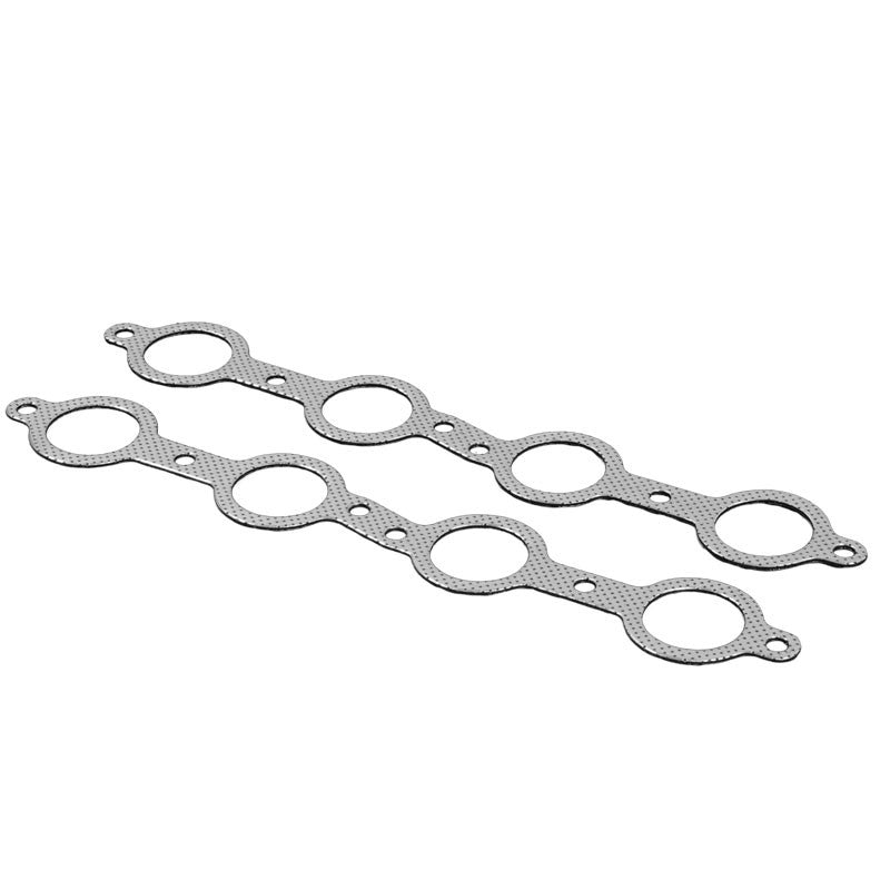 Graphite Aluminum Header/Manifold Gasket for Chevy 98-14 Camaro/LS1-LS6/LS9 V8-Performance-BuildFastCar