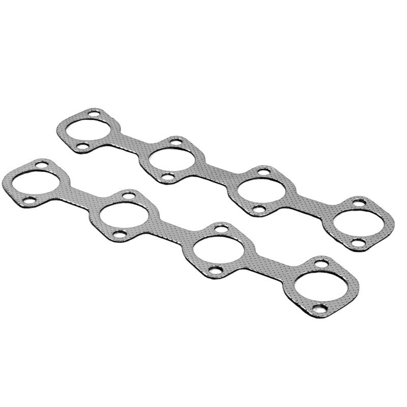 Graphite Aluminum Header/Manifold Gasket for Ford 96-04 Mustang GT 4.6L V8-Performance-BuildFastCar