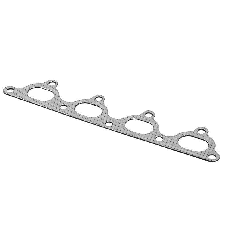 Graphite Aluminum Header/Manifold Gasket for Honda 90-93 Accord CB1-CB4 F22-Performance-BuildFastCar