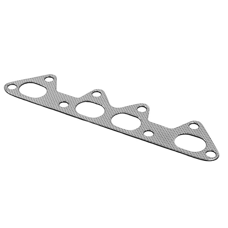 Graphite Aluminum Header/Manifold Gasket for Honda 94-97 Accord CD5/CD7 4CYL F22-Performance-BuildFastCar