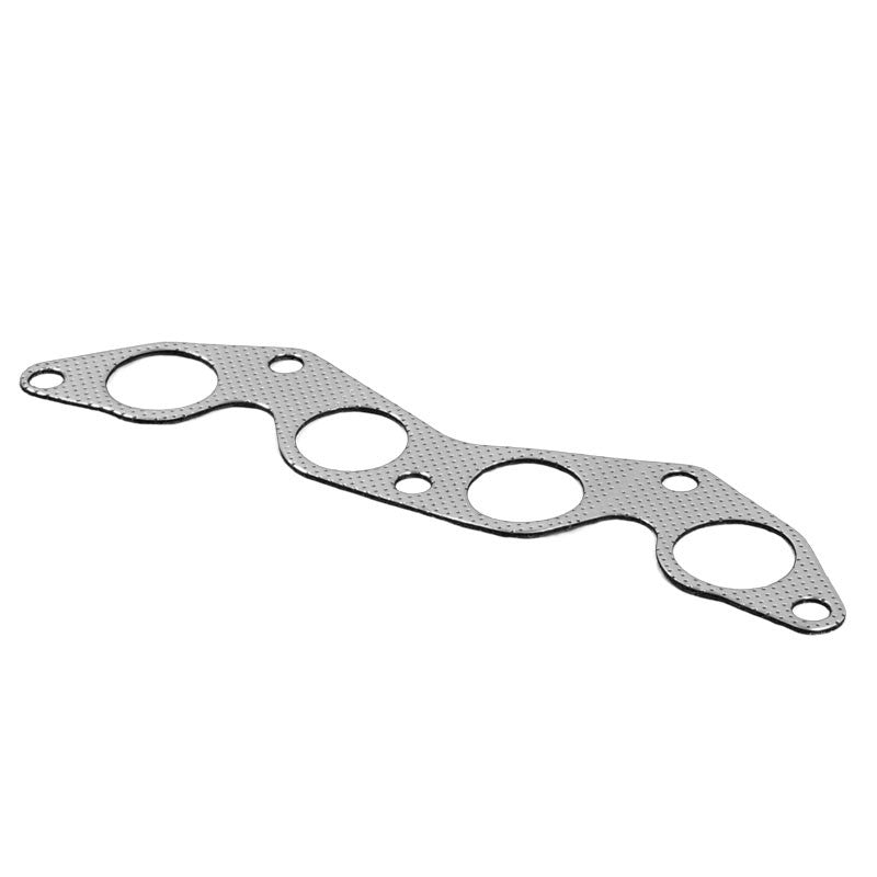 Graphite Aluminum Header/Manifold Gasket for Honda 01-05 Civic EX EM2 ES2 2/4 DR-Performance-BuildFastCar