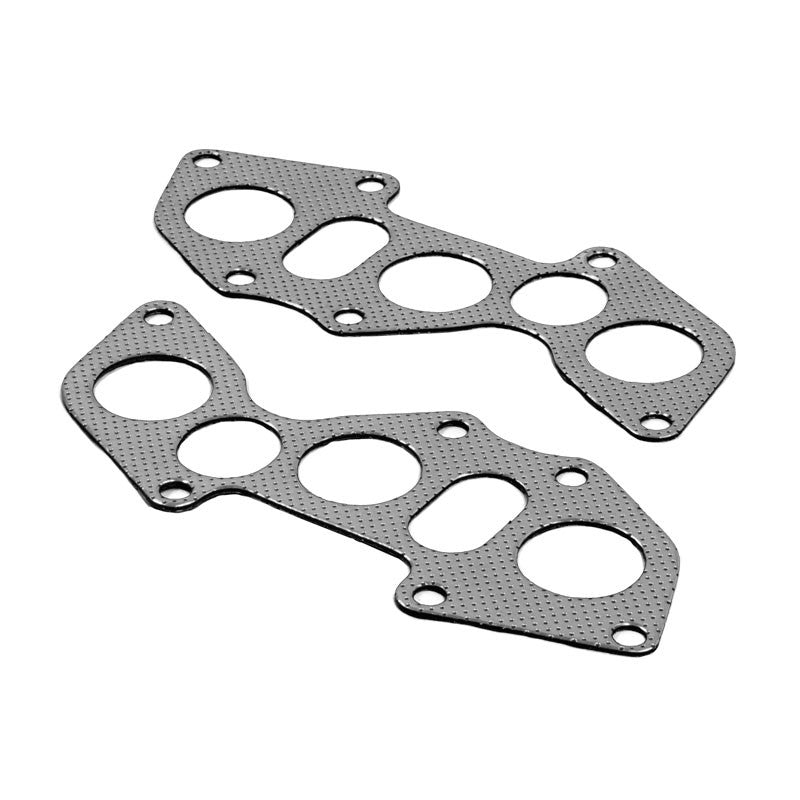 Graphite Aluminum Header/Manifold/Exhaust Gasket for Lexus 01-05 IS250-Performance-BuildFastCar