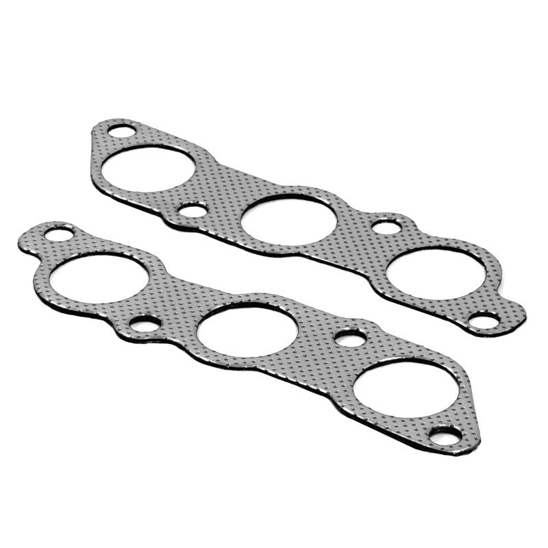 Graphite Aluminum Header/Manifold/Exhaust Gasket for Lexus 01-05 IS300-Performance-BuildFastCar