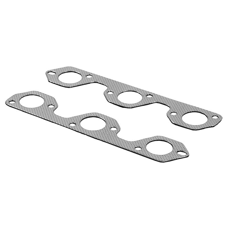 Graphite Aluminum Header/Manifold/Exhaust Gasket for Jeep 07-11 Wrangler V6-Performance-BuildFastCar