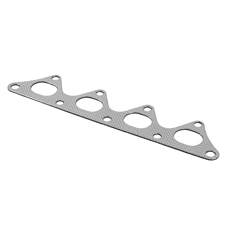 Graphite Aluminum Header/Manifold/Exhaust Gasket for Mit 97-02 Mirage LS 1.8L I4-Performance-BuildFastCar