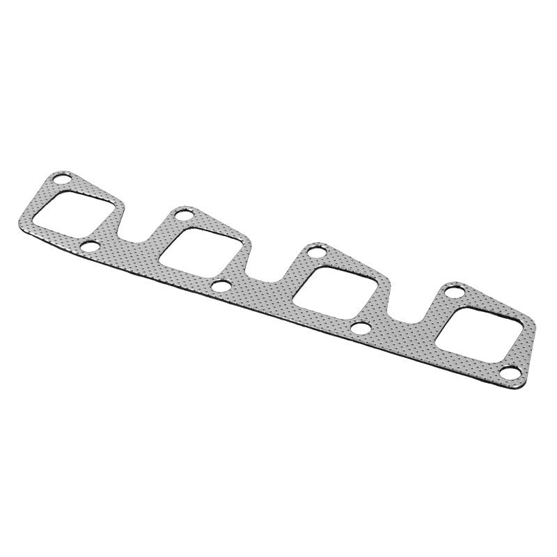 Graphite Aluminum Header/Manifold/Exhaust Gasket for Nissan 91-94 240SX S13 KA24-Performance-BuildFastCar