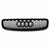 Black Honeycomb Mesh RS Style Front Grille For 00-06 TT/Quattro MK1 Type-8N-Exterior-BuildFastCar