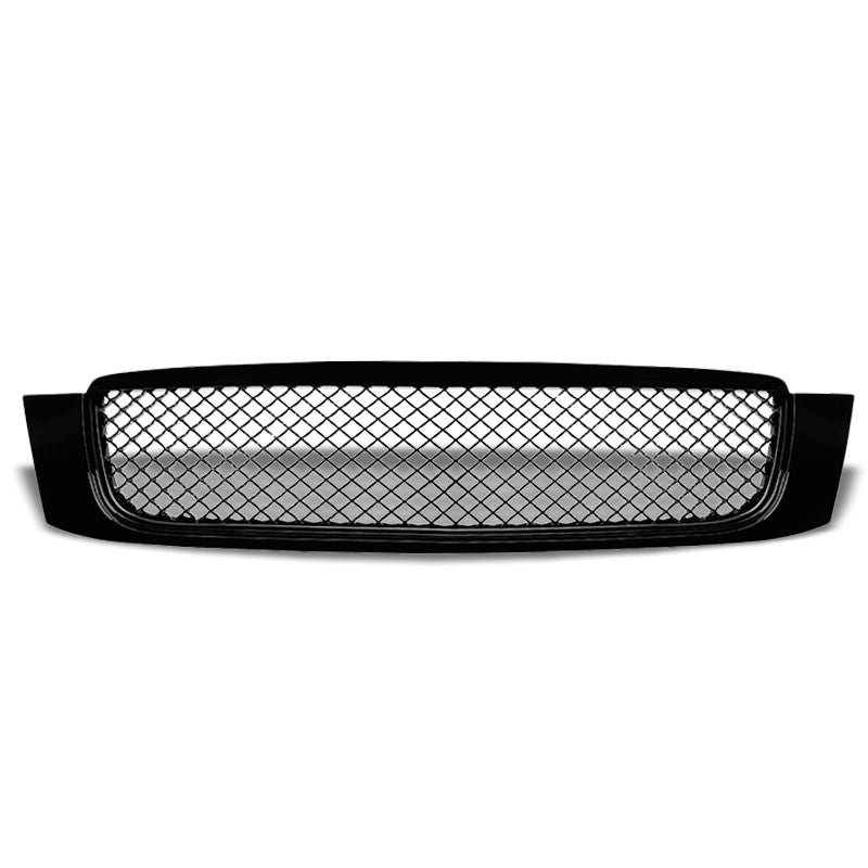 Black Diamond Mesh Style Front Grille Grill For Cadillac 00-05 DeVille 4.6L-Exterior-BuildFastCar