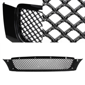 Black Diamond Mesh Style Front Grille Grill For Cadillac 00-05 DeVille 4.6L-Exterior-BuildFastCar