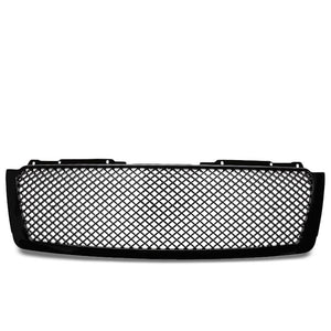 Black Diamond Mesh Style Front Grille For 07-14 Avalanche/Tahoe/Suburban V8-Exterior-BuildFastCar