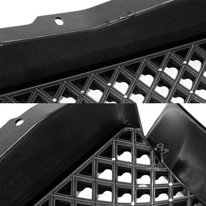 Black Diamond Mesh Style Front Grille For 07-14 Avalanche/Tahoe/Suburban V8-Exterior-BuildFastCar