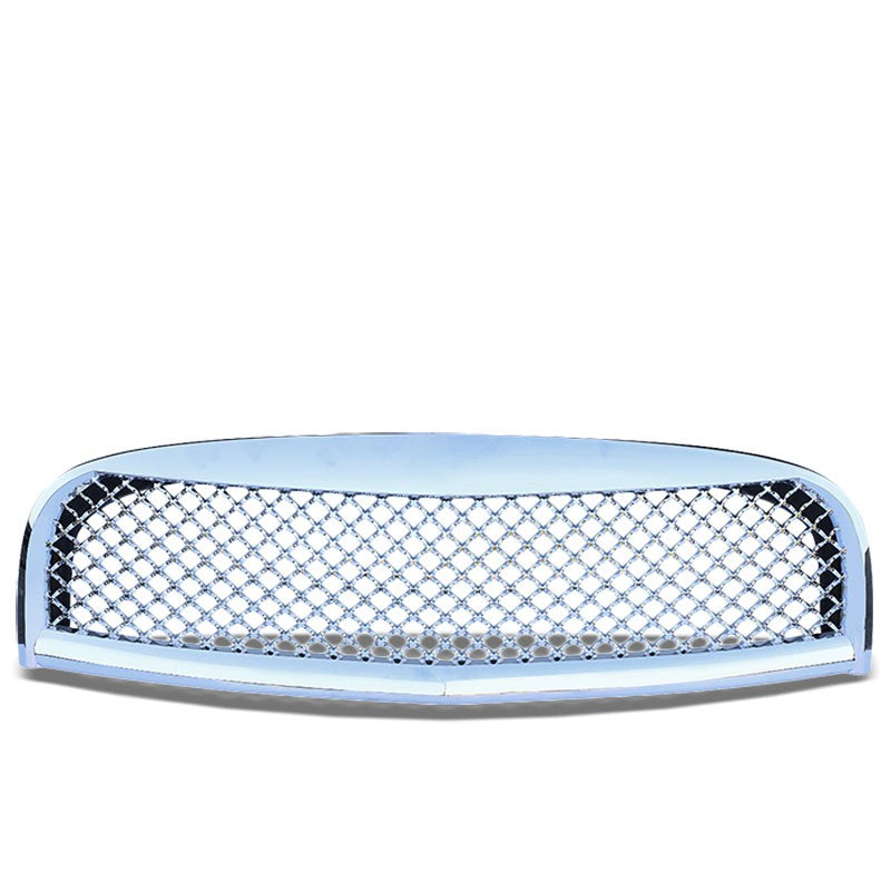 Chrome Diamond Mesh Style Front Grille For Chevrolet 06-11 HHR 2.2L/2.4L DOHC-Exterior-BuildFastCar