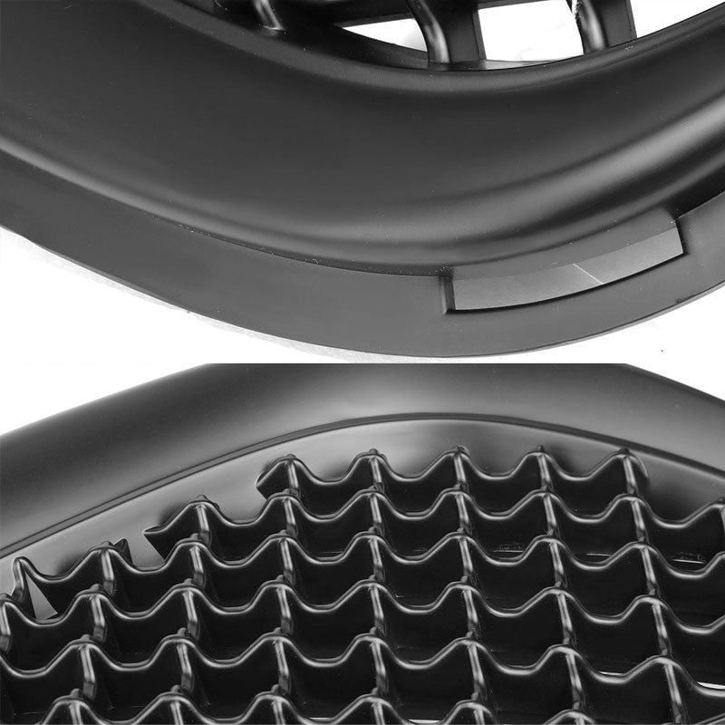 Black Diamond Mesh Style Front Grille Grill For Chrysler 99-04 300M 3.5L SOHC-Exterior-BuildFastCar