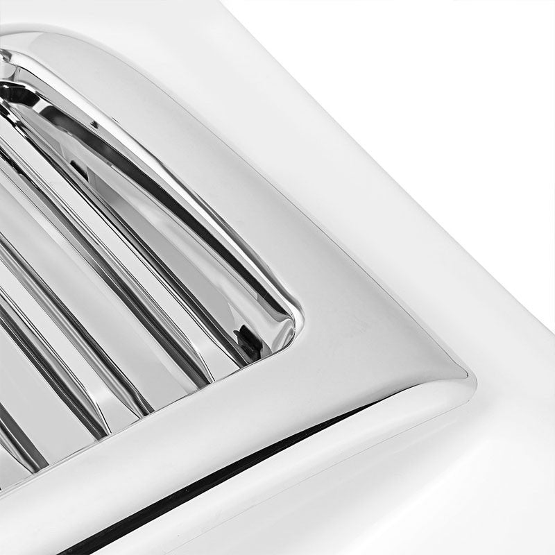 Chrome Vertical Style Front Grille For Dodge 95-01 Ram 1500 3.9L/5.2L/5.9L/8.0L-Exterior-BuildFastCar