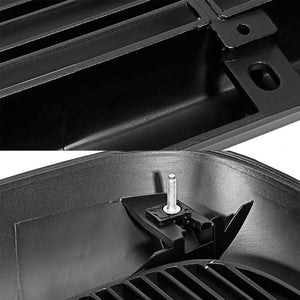 Black Vent Style Replacement Grille For Dodge 02-05 Ram 1500/2500/3500 V8/V10-Exterior-BuildFastCar