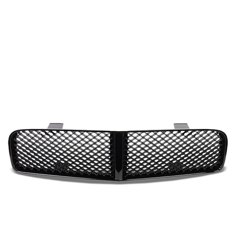 Black Diamond Mesh Style Replacement Grille For Dodge 06-10 Charger LX V6/V8-Exterior-BuildFastCar