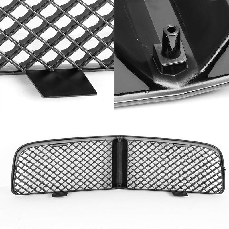 Black Diamond Mesh Style Replacement Grille For Dodge 06-10 Charger LX V6/V8-Exterior-BuildFastCar