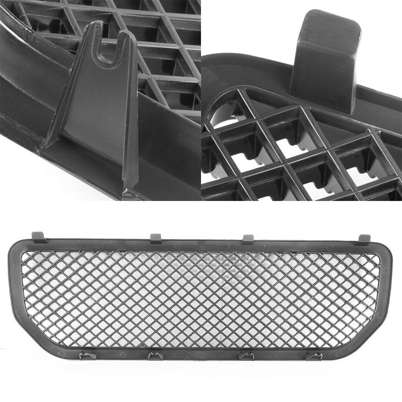 Black Diamond Mesh Style Replacement Grille For Dodge 05-08 Magnum LX V6/V8-Exterior-BuildFastCar