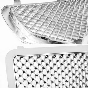 Chrome Diamond Mesh Style Replacement Grille For Dodge 05-08 Magnum LX V6/V8-Exterior-BuildFastCar