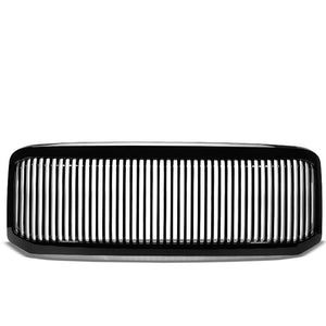 Black Vertical Style Replacement Front Grille For 05-07 Ford F-250 Super Duty-Grilles-BuildFastCar
