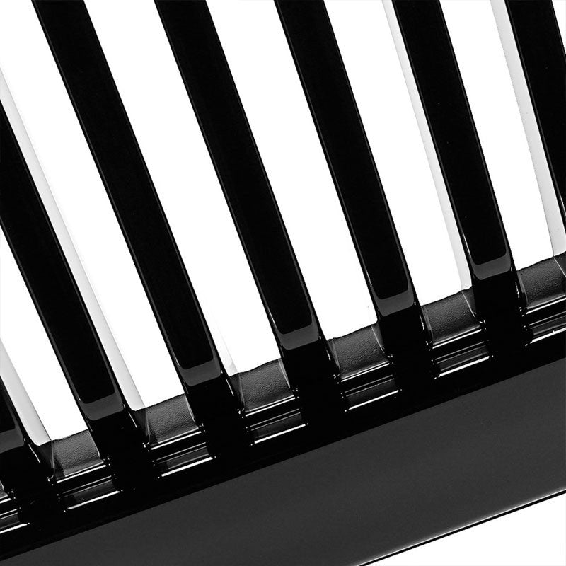 Black Vertical Style Replacement Front Grille For 05-07 Ford F-250 Super Duty-Grilles-BuildFastCar