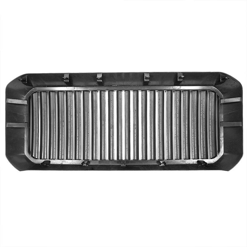 Black Vertical Style Replacement Front Grille For 11-16 Ford F-350 Super Duty-Grilles-BuildFastCar