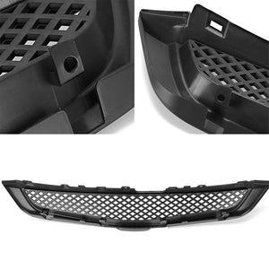 Black Type-R Mesh Style Replacement Grille For 03-05 Accord Sedan SOHC/DOHC-Exterior-BuildFastCar