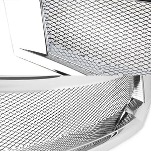 Chrome Type-R Mesh Style Front Grille For 08-10 Accord CP2/CP3 Sedan 2.4L/3.5L-Exterior-BuildFastCar