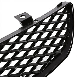 Black Type-R Mesh Style Replacement Grille For 02-05 Civic Si/SiR EP3 2.0L DOHC-Exterior-BuildFastCar