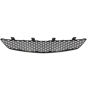 Black Type-R Mesh Style Replacement Grille For 02-05 Civic Si/SiR EP3 2.0L DOHC-Exterior-BuildFastCar