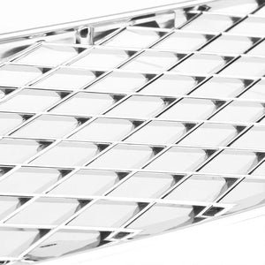 Chrome Type-R Mesh Style Replacement Grille For 02-05 Civic Si/SiR EP3 2.0L DOHC-Exterior-BuildFastCar