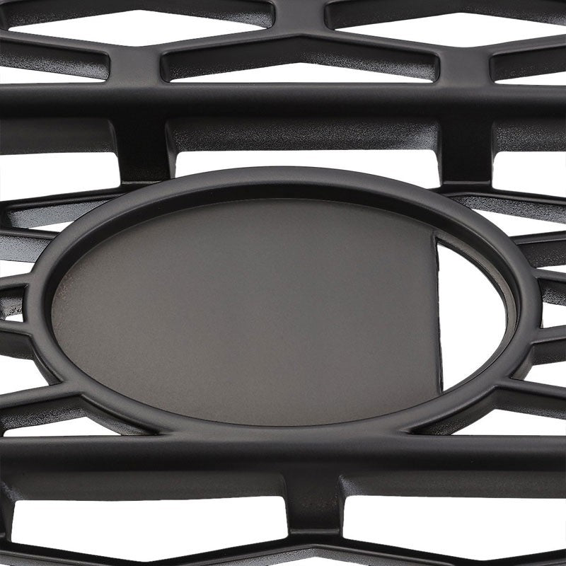 Chrome Frame/Black Honeycomb Mesh Style Front Grille For 03-05 Range Rover HSE-Exterior-BuildFastCar
