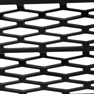 Chrome Frame/Black Honeycomb Mesh Style Front Grille For 03-05 Range Rover HSE-Exterior-BuildFastCar