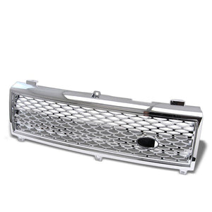 Chrome Honeycomb Mesh Style Front Grille For 03-05 Range Rover HSE Sport V8-Exterior-BuildFastCar