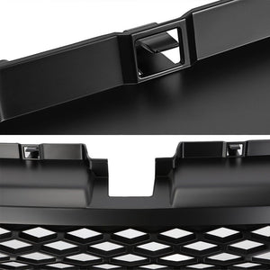 Black Diamond Mesh Style Replacement Grille For 06-09 Range Rover Sport L320 V8-Exterior-BuildFastCar