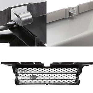 Silver Diamond Mesh Style Replacement Grille For 06-09 Range Rover Sport L320 V8-Exterior-BuildFastCar