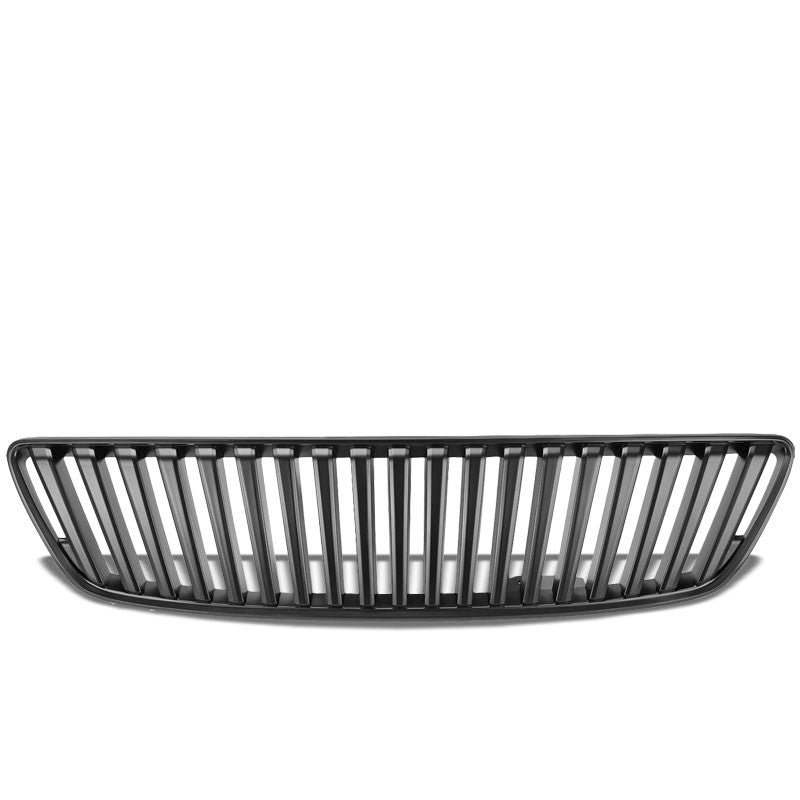 Black Vertical Style Replacement Grille For Lexus 98-05 GS Base 3.0L/4.0L/4.3L-Exterior-BuildFastCar