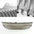 Chrome Vertical Style Replacement Front Grille For 06-07 Lexus GS430 Base 4.3L-Grilles-BuildFastCar